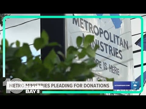 Metro Ministries pleading for donations following expansion to Pasco County