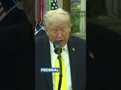 Trump: 250% Arrest Surge, 20% Drop in Violent Crime Under “Operation Summer Heat”