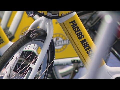 Pacers BikeShare offering free annual pass for Marion County residents