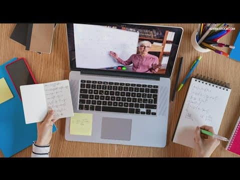 Has navigating college classes during COVID left an education void?