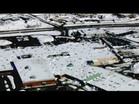 No injuries in partial roof collapse at Miller Hill Mall in Duluth