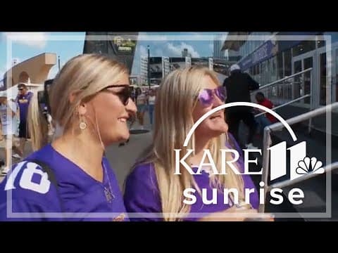 Vikings fans share excitement for the season after win against 49ers