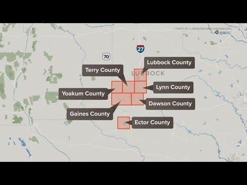 Several Texas counties warn of measles exposure