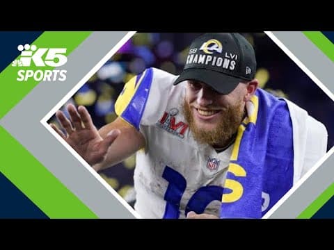 'It's been difficult': Kupp reacts to leaving Rams after 8 years