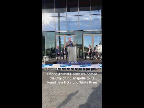 Elanco Animal Health opens headquarters in downtown Indianapolis