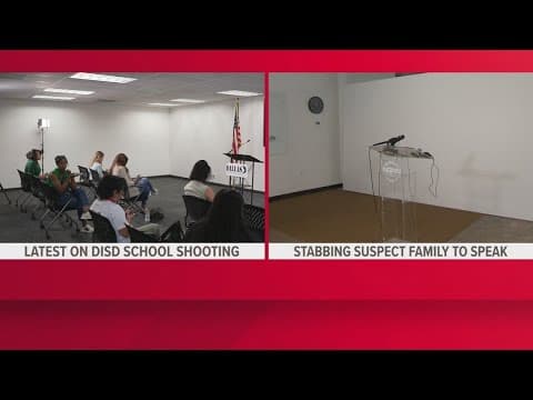 Updates expected on Frisco track meet stabbing, shooting at Dallas ISD's Wilmer-Hutchins High School