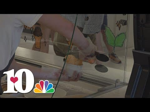 UT Creamery offers Vol-inspired ice cream