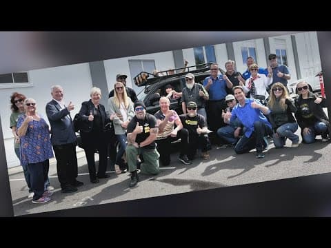 Marine widow receives 'gift of a lifetime' from big-hearted volunteers