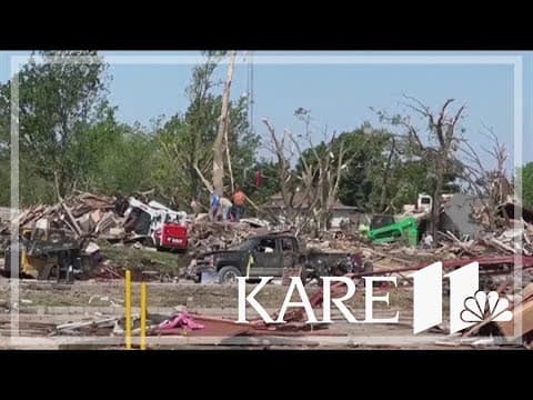 5 dead and at least 35 hurt as tornadoes ripped through Iowa, officials say