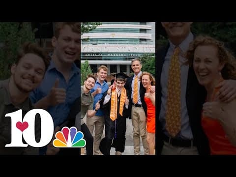 Parents remember 24-year-old son who was hit and killed by an impaired driver