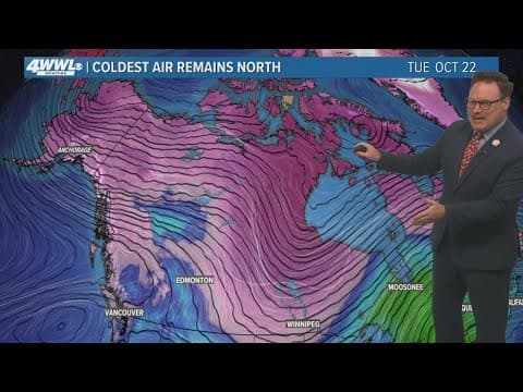 New Orleans Weather: Cool mornings, warm afternoons