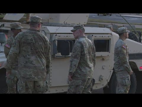 National Guard troops enter DC as Trump orders federal takeover
