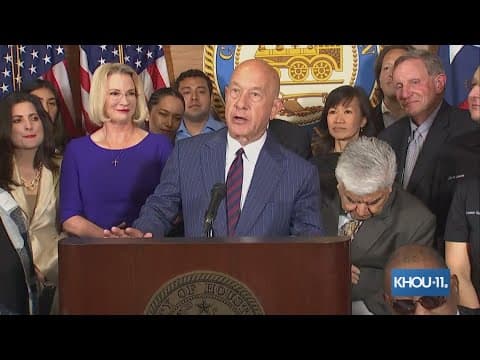 Houston area leaders announce extension to get federal disaster funding to displaced residents