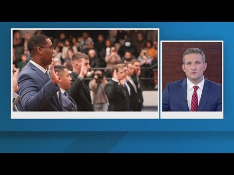 IMPD swears in 28th recruit class