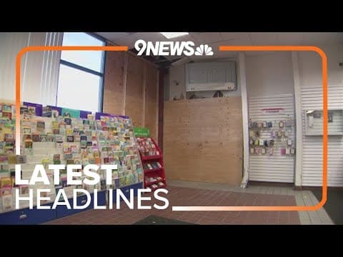 Latest Headlines | Drivers repeatedly crash into Boulder post office
