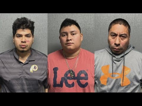 3 men arrested for Thanksgiving murder