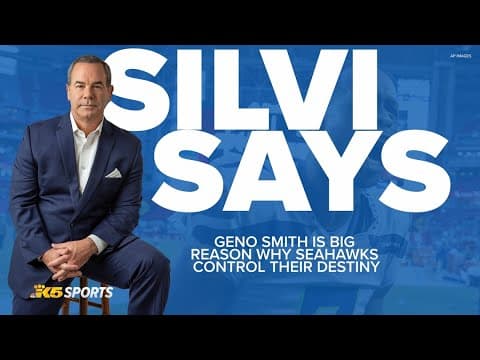 Silvi Says: Geno Smith is a big reason why Seahawks control their destiny with 7 games left