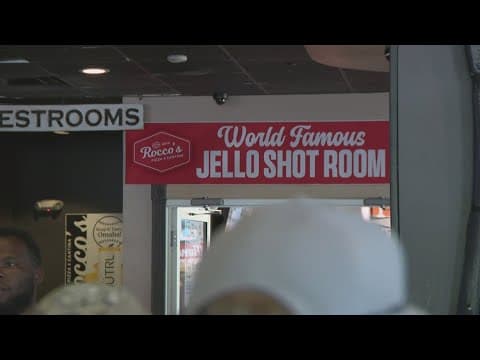 LSU fans dominate Jello Shot Challenge