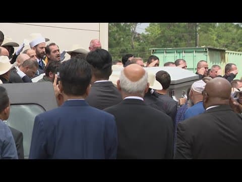 Fallen Pct. 4 Corporal Maher Husseini laid to rest, two days after being shot to death