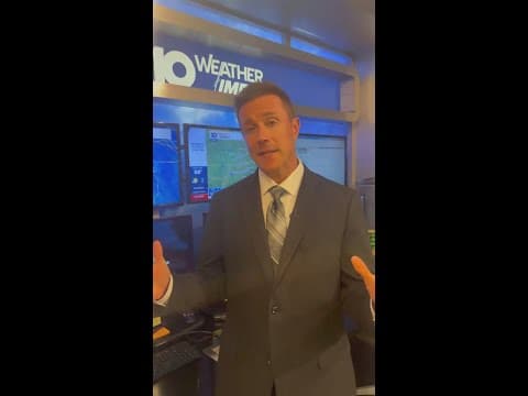 Chilly start for the end of the week