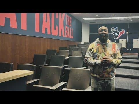 Houston pastor motivated on and off the field