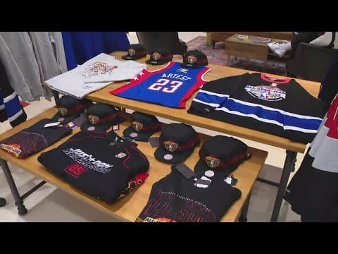 'The Intersection' at Circle Centre Mall providing over 20 pop-up shops for All-Star Weekend