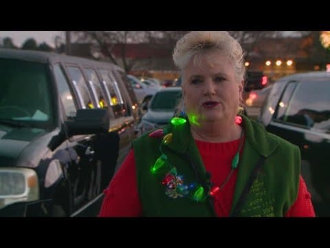 Limo company owner spreads joy to families struggling during holidays