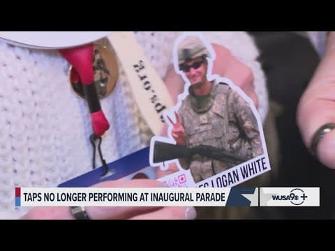 TAPS unable to perform in inauguration parade due to change of venue
