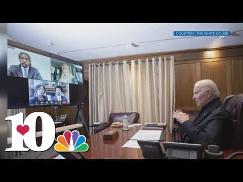 Federal leaders meet the Tennessee Three after expulsion votes