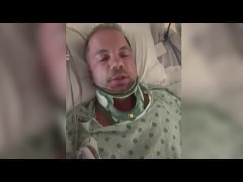 Man injured due to raised manhole. Who's responsible?