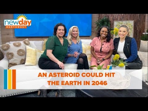 An asteroid could hit the earth in 2046 - Hot Topics - New Day NW