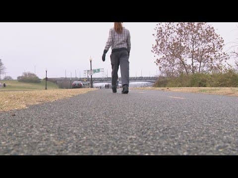 Crowds turned up to participate in the nation's largest walk to end HIV on Saturday