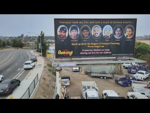 San Diego mothers of fentanyl overdose victims spreading awareness