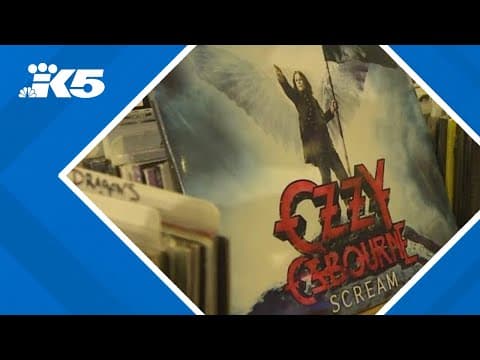 Seattle music fans remember, pay tribute to Ozzy Osbourne
