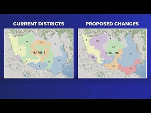 Texas redistricting fight: Senate committee advances bill