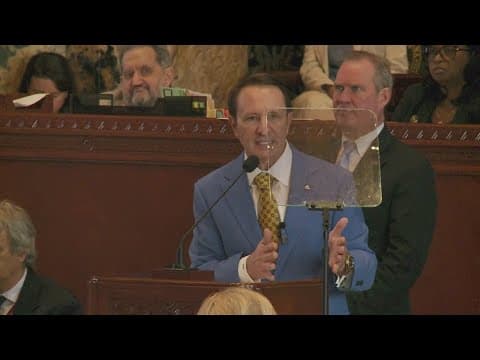Governor Jeff Landry urging lawmakers to overhaul current tax system in Louisiana