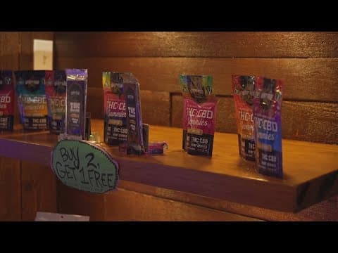 THC ban moves forward in Austin after Gov. Greg Abbott vetoed bans