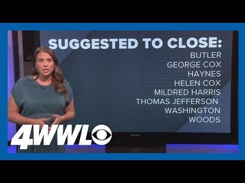 The Breakdown: Outside consultant recommends closing 8 Jefferson Parish Schools