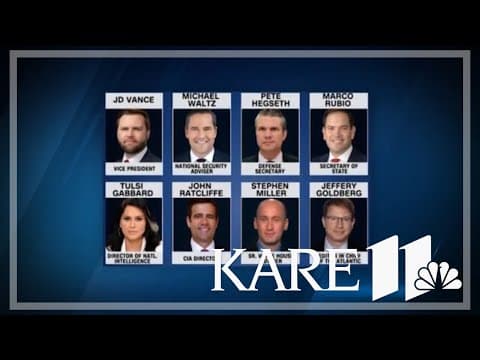 Questions raised on why an Atlantic journalist added to military strike group chat