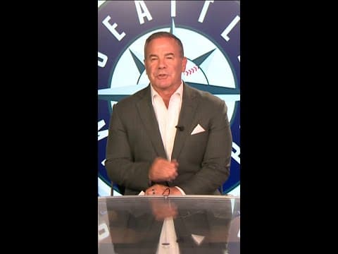 Raleigh ties Griffey for Mariners home run record