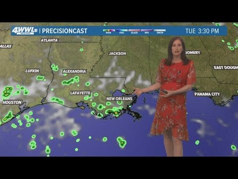 New Orleans Weather: Temps stay toasty, humidity rises this week