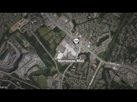 2 injured after shooting at Manassas Mall parking lot