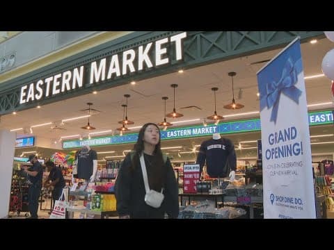 DC Eastern Market lands at Reagan National Airport