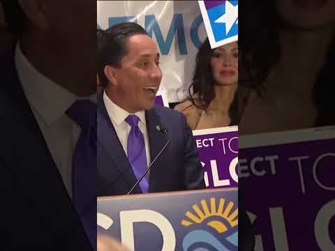 Todd Gloria looks poised to serve a second term as Sam Diego Mayor as election results roll in.