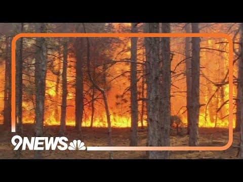 Climate change could lead to more intense wildfires