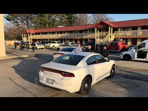 IMPD: Man dies after being shot near south Indianapolis motel