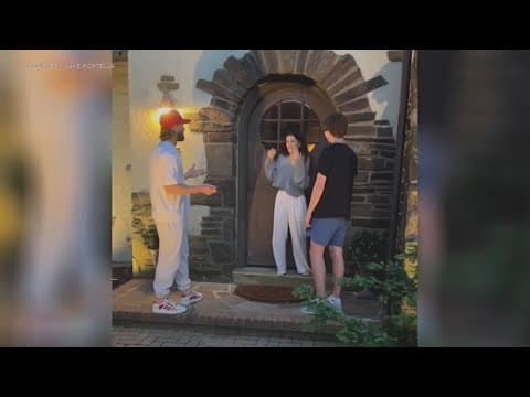 Former Nats player helps high school senior with his prom-posal