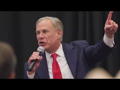 Texas Gov. Greg Abbott to give State of the State address