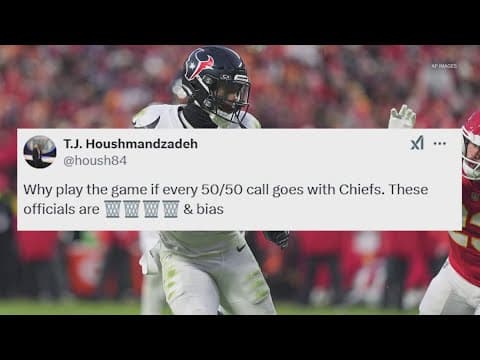 Did Texans Joe Mixon get fined for something someone else said?