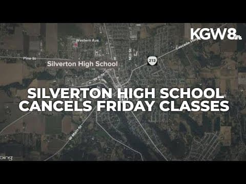 Silverton High cancels classes again after new threat, following recent lockdown